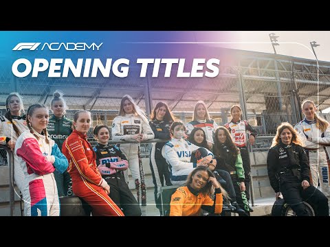 afbeelding The F1 Academy 2024 Opening Titles!