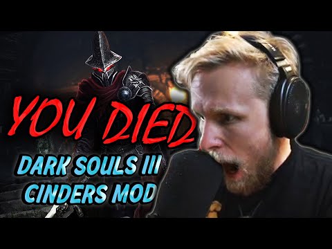 Quin69 Plays Dark Souls 3 Cinders Mod for the First Time | Quin69 Highlights #17