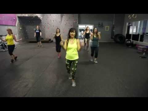 Dance Fitness Choreography with Kit - All About the Bass (Cool Down)