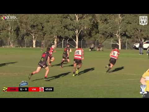 2019 John I Dent Premier 1 - Round 6 Highlights - Gungahlin v Vikings