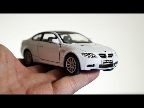 Металлическая машинка Kinsmart 1:36 «BMW M3 Coupe» KT5348D, инерционная / Красный