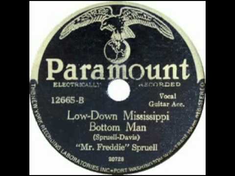 Low-Down Mississippi Bottom Man