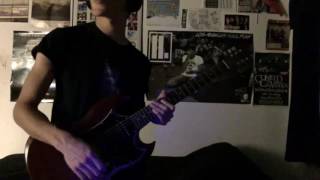 Joyce Manor - &quot;Schley&quot; (guitar cover)