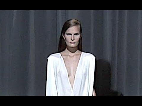ROBERTO MUSSO Spring Summer 2013 Milan - Fashion Channel