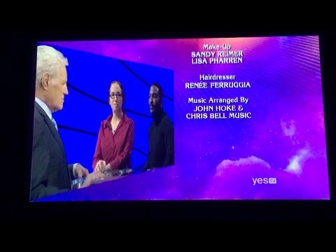 Jeopardy (LONG) end-credits & random advertisement showing up - Jennifer Quail Day 3 (12/6/19)
