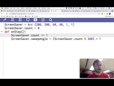 Modulus Operator Example - CMU CS Academy 8.1.1
