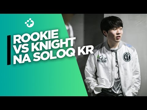 ROOKIE DE IRELIA VS KNIGHT DE RENEKTON MID NA SOLOQ KR