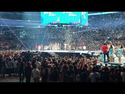 180811 KCON LA 2018 Day 1 Goodbyes