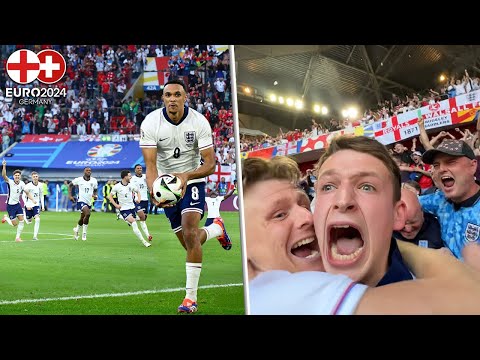 THE MOMENT ENGLAND WIN on PENALTIES to REACH LAST 4