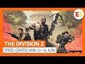 OFFICIËLE THE DIVISION 2 - SPEEL GRATIS VAN 13-16 JUNI