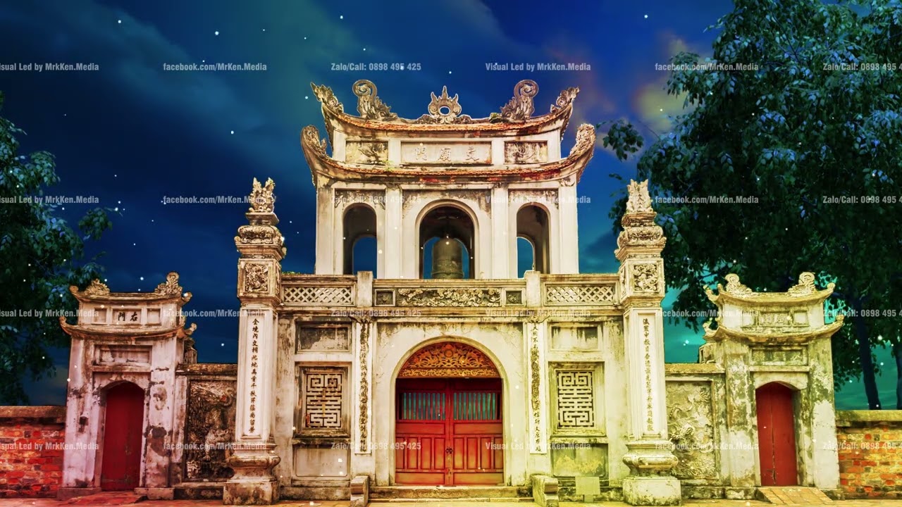 102,1 - Công Tam Quan - Văn Miếu Quốc Tử Giám - Trời Tối