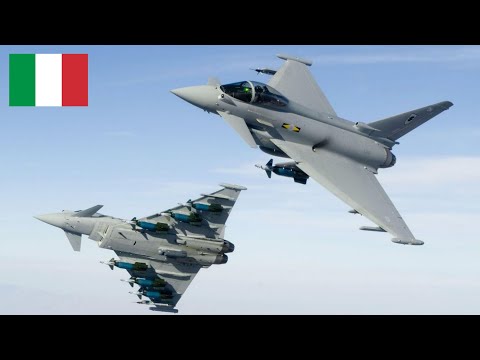 QUANTO È POTENTE L’AERONAUTICA MILITARE ITALIANA NEL 2025