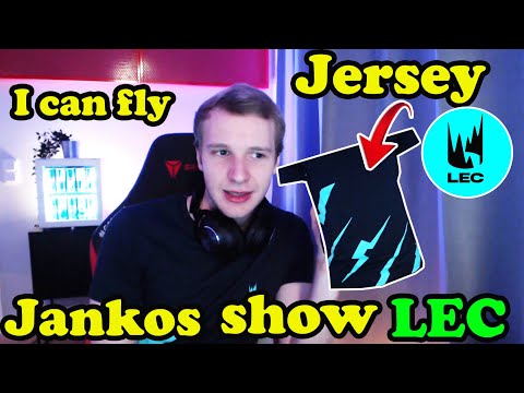 G2 Jankos Show NEW jersey LEC | Jankos Lilla Higlights game | Jankos Stream higlights