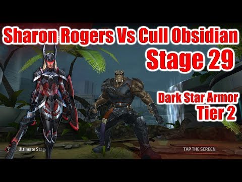 Sharon Roger's Dark Star Armor Vs Cull Obsidian Stage 29 (MFF)