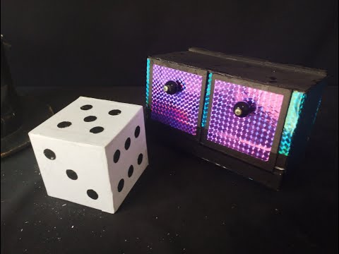 Die box magic trick revealed & how to make.