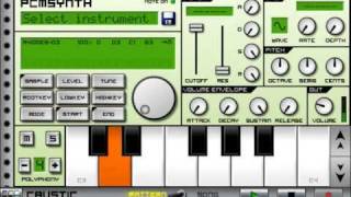 Caustic Machine Tutorial: PCMSynth