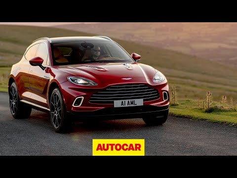 Aston Martin DBX review | new V8 Aston SUV on test | Autocar