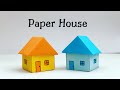 How To Make Easy Paper House For Kids Nursery Craft Ideas Paper Craft Easy KIDS Crafts