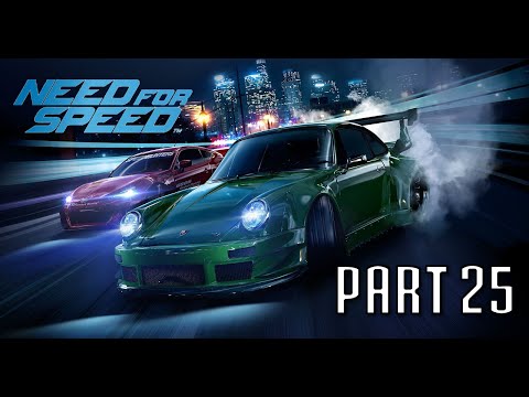 Need For Speed 2015 Gameplay Walkthrough Part 25 - Above The Law (HD)