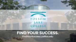 preview picture of video 'Folsom Lake College: Find Your Success Here'