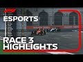 F1 Esports Pro Series 2019: Race Three Highlights