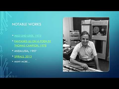 MUS120 : COMPOSER PRESENTATION - PAUL LANSKY