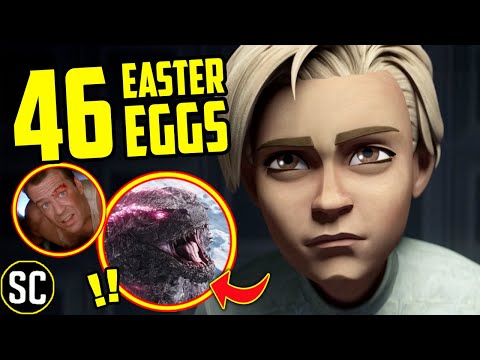 BAD BATCH Episode 14 BREAKDOWN - Every STAR WARS Easter Eggs You Missed in 3x14!