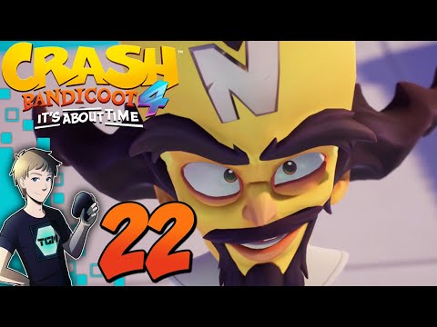 Crash Bandicoot 4: It's About Time Walkthrough - Part 22: An Epic Chase