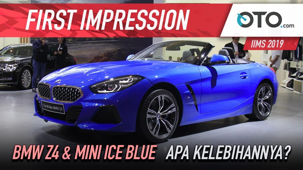 BMW Z4 & Mini Ice Blue | First Impression | Apa Kelebihannya? | OTO.com
