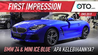 BMW Z4 & Mini Ice Blue | First Impression | Apa Kelebihannya? | OTO.com