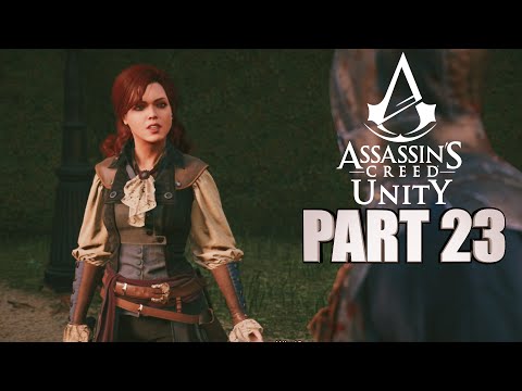 Templar Ambush - Assassin's Creed Unity Walkthrough Part 23 - Sequence 6 Memory 2