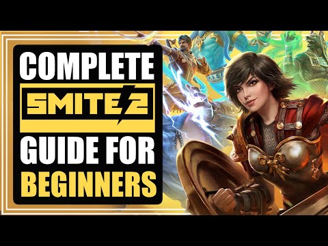 EVERYTHING YOU NEED TO KNOW ABOUT SMITE 2 | Smite 2 Complete Beginners Guide
