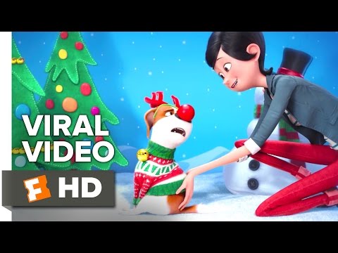 The Secret Life of Pets VIRAL VIDEO - Christmas (2016) - Kevin Hart, Ellie Kemper Animated Movie HD