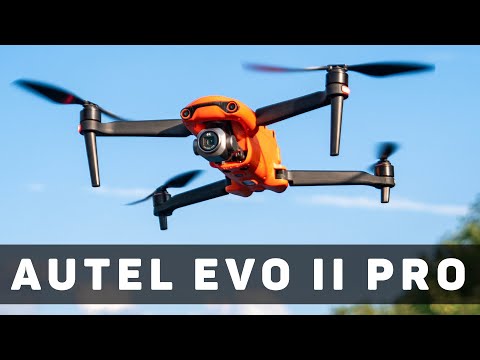 Autel EVO II Pro First Flight & Impressions