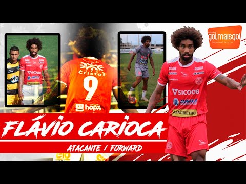 ⚽ FLÁVIO CARIOCA / ATACANTE - Flávio dos Santos da Silva