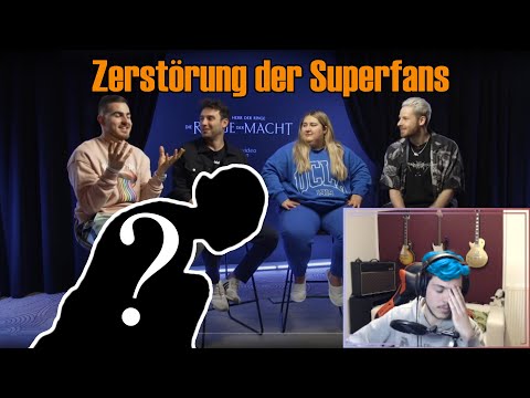 Die Zerstörung der Rings of Power "Superfans"
