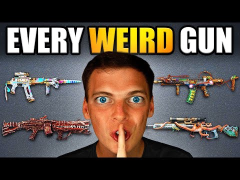 I Used Every WEIRD AF Gun In Warzone to See Which Is Weirdest