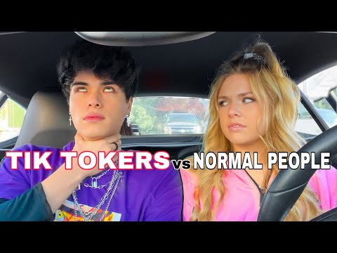 Tik Tokers vs Normal People