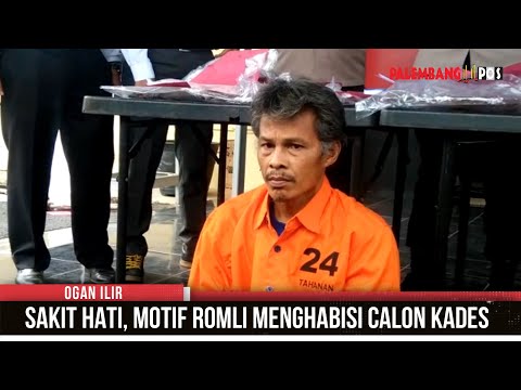 Pengakuan Eksekutor Calon Kades Betung II