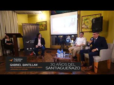 40 años de Democracia Argentina: Reflexiones sobre institucionalidad a 30 años del Santiagueñazo 1ª