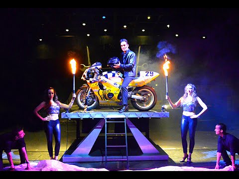 The Magic of Michael Grandinetti - Master Illusionist | Live On Stage
