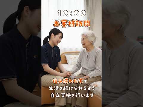 『セントケア千葉』訪問介護スタッフ 1日密着動画