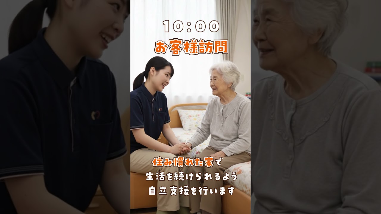 『セントケア千葉』訪問介護スタッフ 1日密着動画