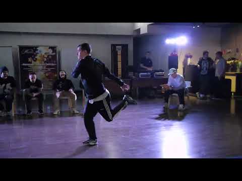 pro 1x1 bboy Шустрый vs John Tea - "ALL OPTION" break dance battle