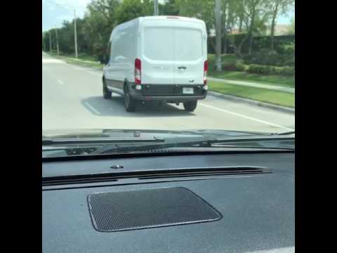 Thumbnail for Drag race eco boost t250 ford transit van vs 2014 chevy tahoe LTZ by Ford Transit