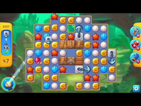 [FISHDOM Walkthrough] Level 8297 Super Hard