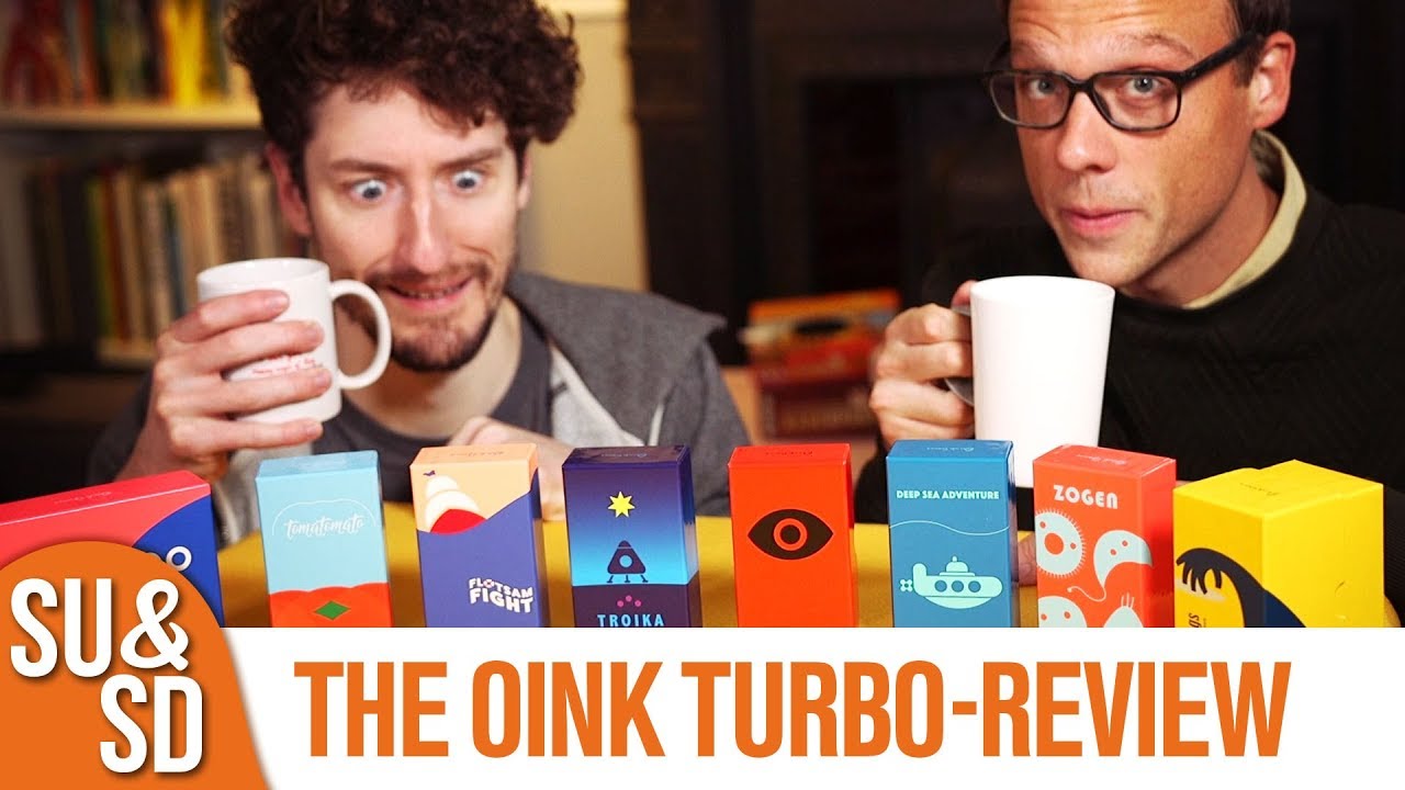 10 Oink Games Reviewed In 10* Minutes!