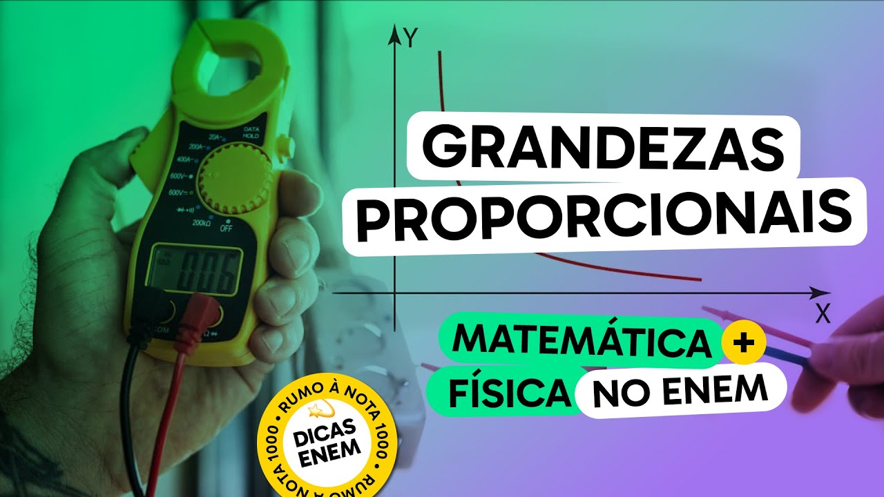 Aquecimento ENEM: Como Grandezas Proporcionais e Calorimetria Caem na Prova