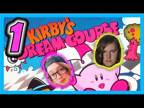 Kirby's Dream Course - PART 1: Sleepy Beans