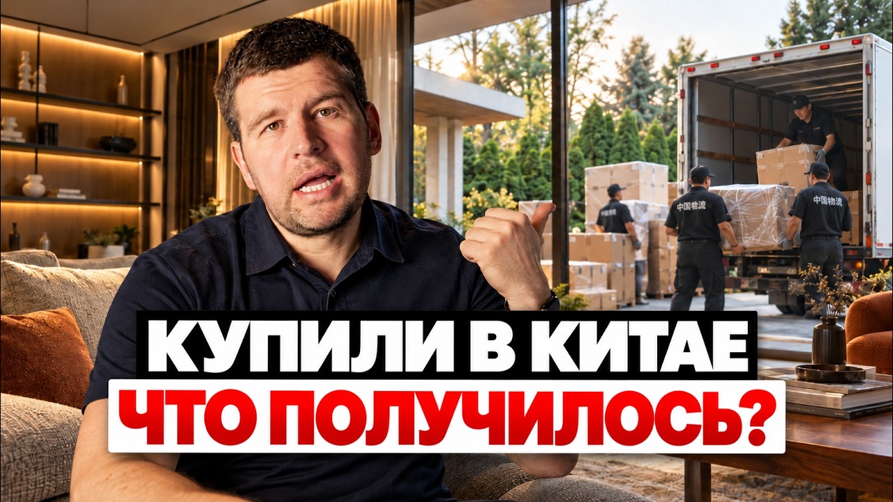 Решили купить всю мебель из Китая в Алматы. Что получилось?